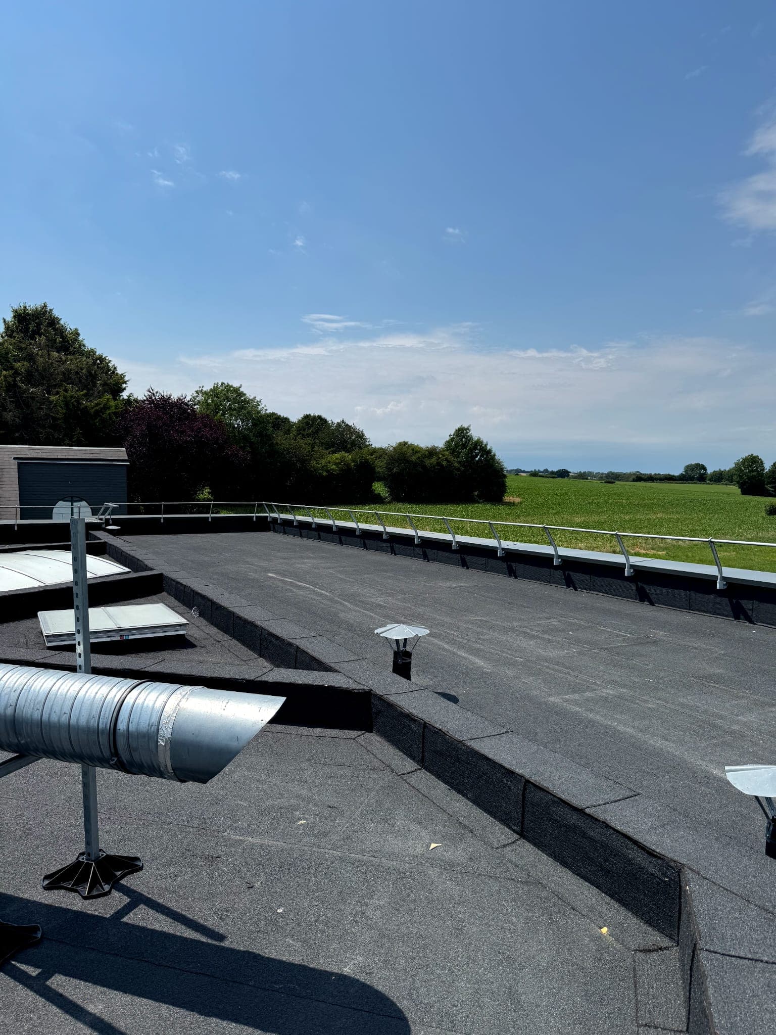 Étanchéité de toiture-terrasse